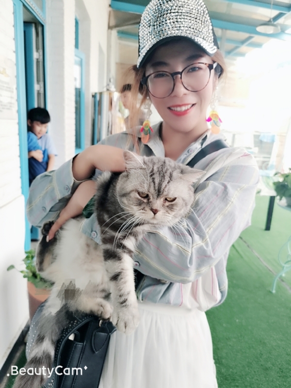 小黑猫的第一张照片--苏州相亲服务中心