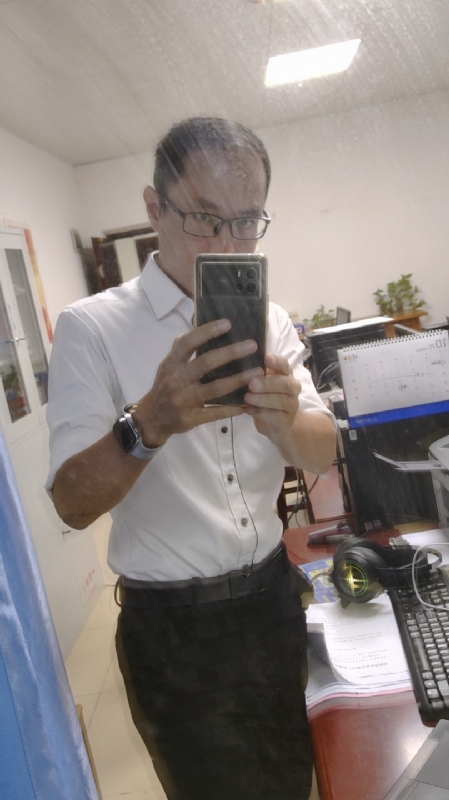 老蔡先生的第一张照片--苏州相亲服务中心